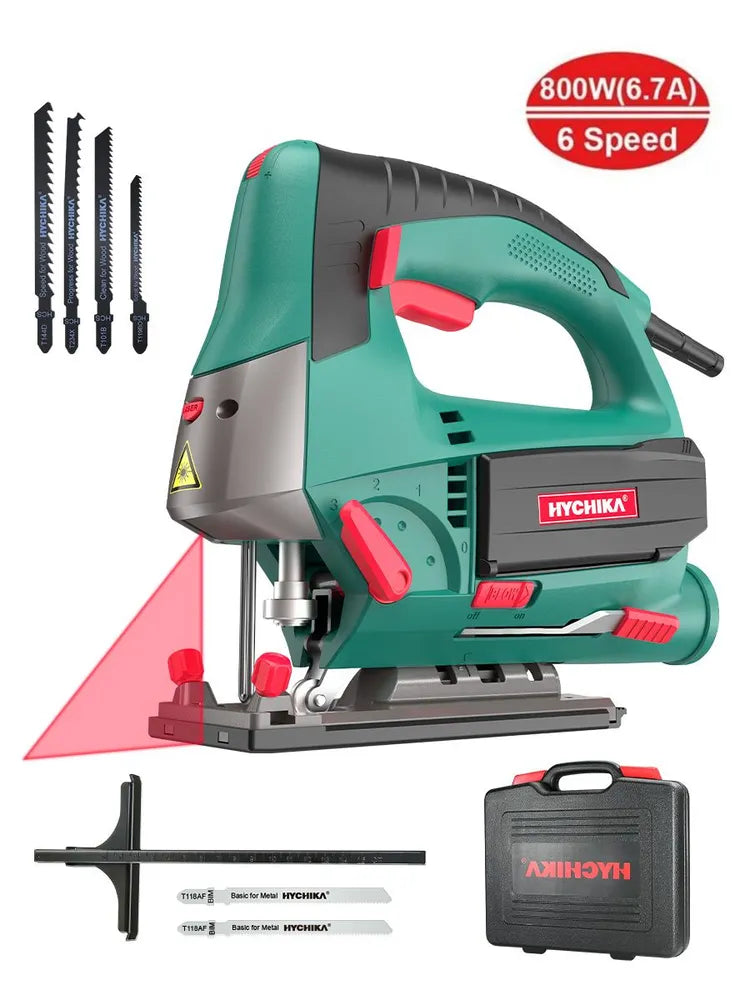 HYCHIKA электрический лобзик 800W