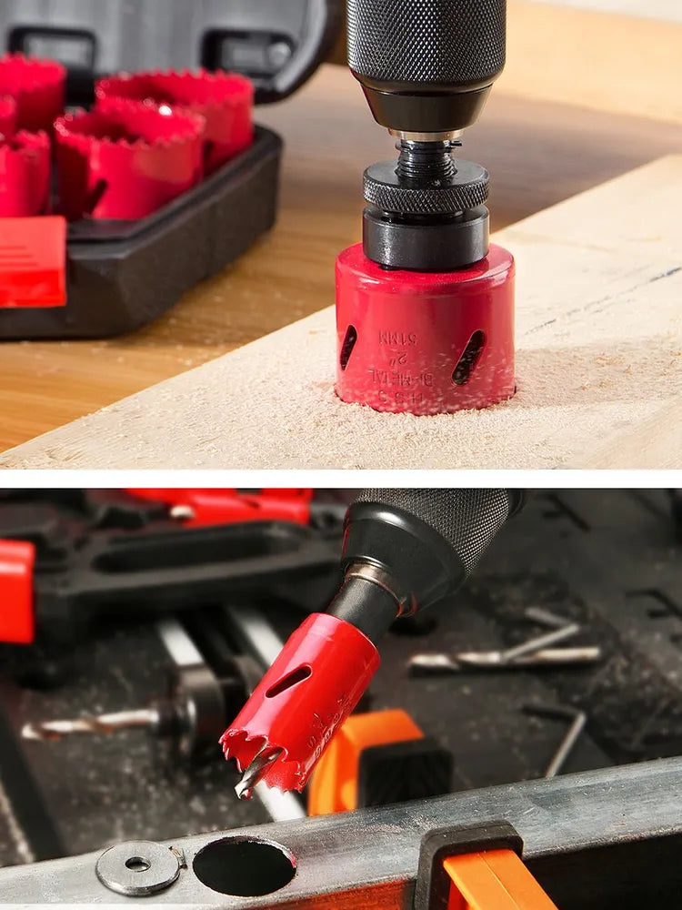 HYCHIKA Биметаллические кольцевые пилы