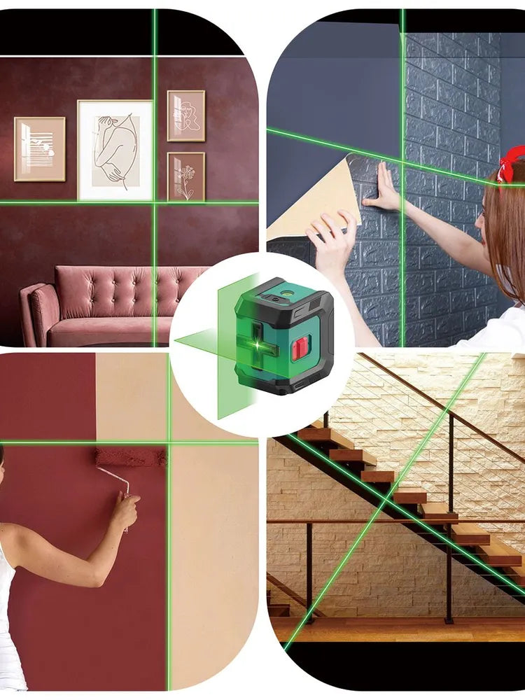 HYCHIKA Зеленый лазерный уровень
