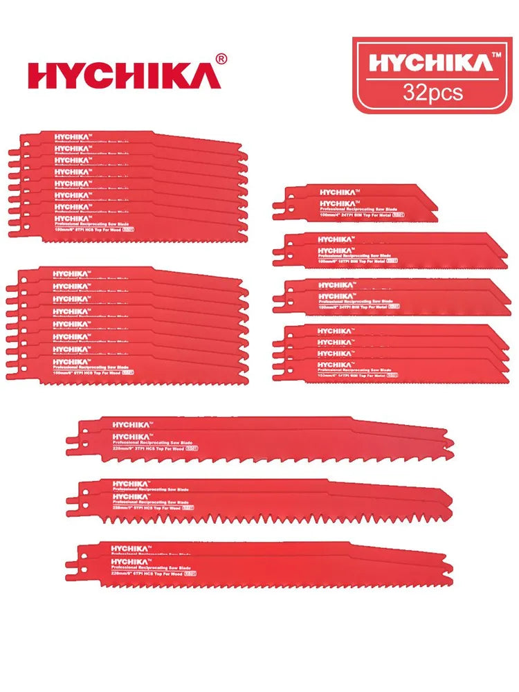 HYCHIKA Полотна сабельных пил