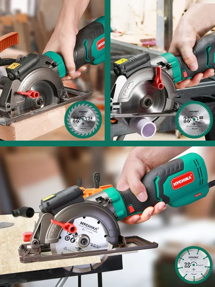 HYCHIKA электрическая циркулярная пила