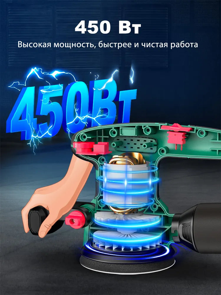 HYCHIKA 450 Вт шлифовальный станок